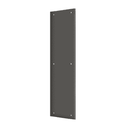 Deltana PP3515 Push Plate - 3 1/2'' x 15'' - Stellar Hardware and Bath 