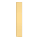 Deltana PP3520 Push Plate - 3 1/2'' x 20'' - Stellar Hardware and Bath 