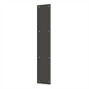Deltana PP3520 Push Plate - 3 1/2'' x 20'' - Stellar Hardware and Bath