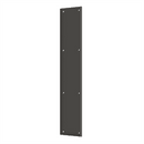 Deltana PP3520 Push Plate - 3 1/2'' x 20'' - Stellar Hardware and Bath 