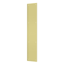 Deltana PP3520 Push Plate - 3 1/2'' x 20'' - Stellar Hardware and Bath