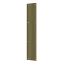 Deltana PP3520 Push Plate - 3 1/2'' x 20'' - Stellar Hardware and Bath