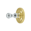 Deltana R-2009 Single Robe Hook - Stellar Hardware and Bath