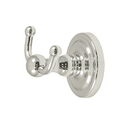 Deltana R-2010 Double Robe Hook - Stellar Hardware and Bath