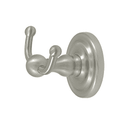 Deltana R-2010 Double Robe Hook - Stellar Hardware and Bath