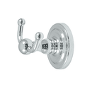 Deltana R-2010 Double Robe Hook - Stellar Hardware and Bath