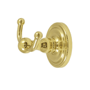 Deltana R-2010 Double Robe Hook - Stellar Hardware and Bath