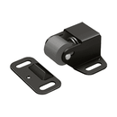 Deltana RCS338 Surface Mounted Roller Catch - 1 7/8'' x 1 1/2'' - Stellar Hardware and Bath 
