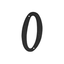 Deltana RNZ4 Zinc Die Cast House Numbers - 4'' - Stellar Hardware and Bath