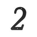 Deltana RNZ4 Zinc Die Cast House Numbers - 4'' - Stellar Hardware and Bath