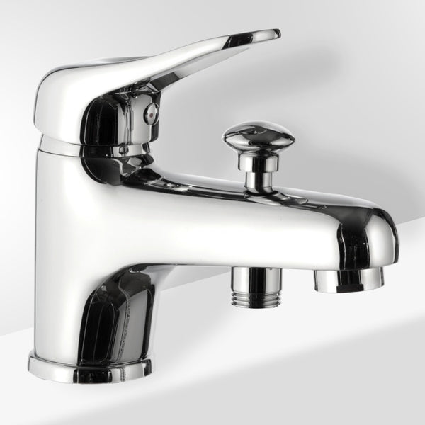 Chrome Bathtub Faucet With Diverter - Stellar Hardware and Bath 