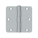 Deltana S35R4 Residential Radius Corner Hinge - 3 1/2'' x 3 1/2'' x 1/4'' - Stellar Hardware and Bath