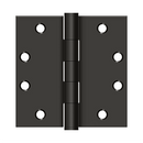 Deltana S45 4 1/2" x 4 1/2" Square Hinges, HD - Stellar Hardware and Bath
