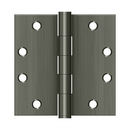 Deltana S45 4 1/2" x 4 1/2" Square Hinges, HD - Stellar Hardware and Bath
