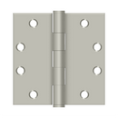 Deltana S45 4 1/2" x 4 1/2" Square Hinges, HD - Stellar Hardware and Bath