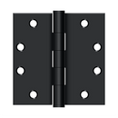 Deltana S45 4 1/2" x 4 1/2" Square Hinges, HD - Stellar Hardware and Bath