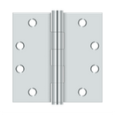 Deltana S45 4 1/2" x 4 1/2" Square Hinges, HD - Stellar Hardware and Bath