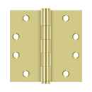 Deltana S45 4 1/2" x 4 1/2" Square Hinges, HD - Stellar Hardware and Bath