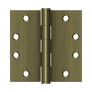 Deltana S45 4 1/2" x 4 1/2" Square Hinges, HD - Stellar Hardware and Bath