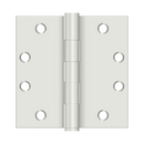 Deltana S45 4 1/2" x 4 1/2" Square Hinges, HD - Stellar Hardware and Bath
