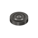 Deltana SCD100 Screw Cover, Round, Dimple, 1" Diam - Stellar Hardware and Bath