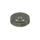 Deltana SCD100 Screw Cover, Round, Dimple, 1" Diam - Stellar Hardware and Bath
