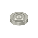 Deltana SCD100 Screw Cover, Round, Dimple, 1" Diam - Stellar Hardware and Bath