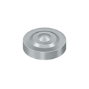 Deltana SCD100 Screw Cover, Round, Dimple, 1" Diam - Stellar Hardware and Bath
