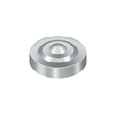 Deltana SCD100 Screw Cover, Round, Dimple, 1" Diam - Stellar Hardware and Bath