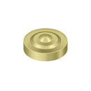 Deltana SCD100 Screw Cover, Round, Dimple, 1" Diam - Stellar Hardware and Bath