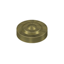 Deltana SCD100 Screw Cover, Round, Dimple, 1" Diam - Stellar Hardware and Bath