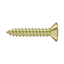 Deltana SCWB1010 Wood Screw, SB,