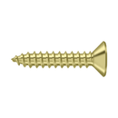 Deltana SCWB1010 Wood Screw, SB,