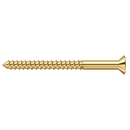 Deltana SCWB1025 Wood Screw, SB,