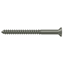 Deltana SCWB1025 Wood Screw, SB,