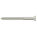 Deltana SCWB1025 Wood Screw, SB,