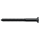 Deltana SCWB1025 Wood Screw, SB,