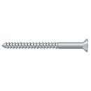Deltana SCWB1025 Wood Screw, SB,