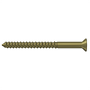 Deltana SCWB1025 Wood Screw, SB,
