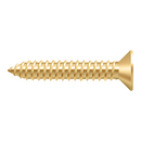 Deltana SCWB14125 Wood Screw, SB,