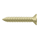 Deltana SCWB14125 Wood Screw, SB,