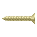 Deltana SCWB14125 Wood Screw, SB,
