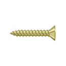 Deltana SCWB775 Wood Screw, SB,