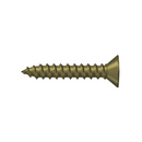 Deltana SCWB775 Wood Screw, SB,