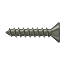 Deltana SCWS1010 Wood Screw, Steel,