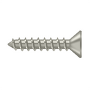 Deltana SCWS1010 Wood Screw, Steel,