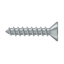 Deltana SCWS1010 Wood Screw, Steel,