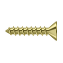 Deltana SCWS1010 Wood Screw, Steel,