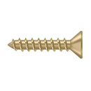 Deltana SCWS1010 Wood Screw, Steel,