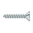 Deltana SCWS1010 Wood Screw, Steel,